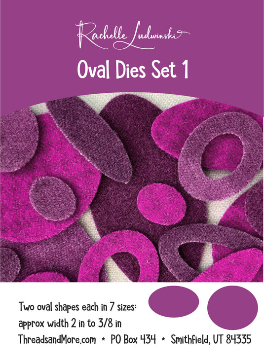 Oval Dies Set 1