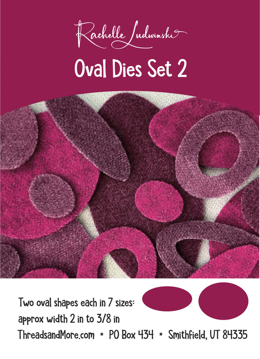 Oval Dies Set 2