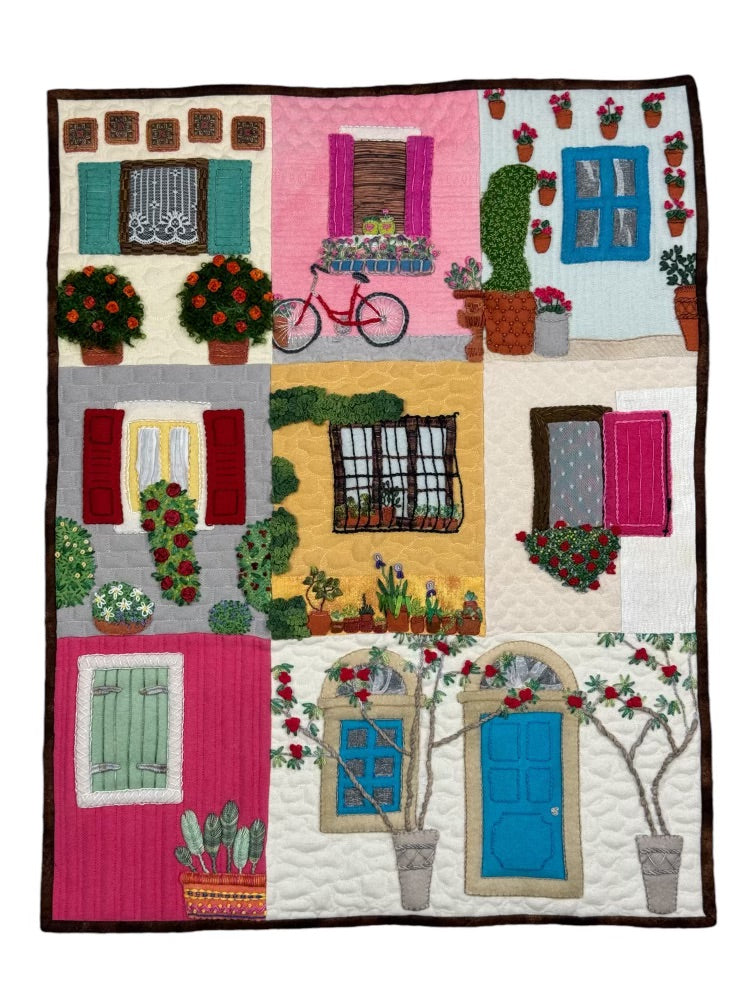 Load image into Gallery viewer, European Windows Quilt
