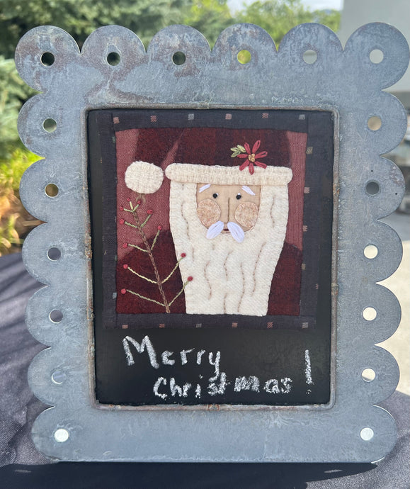 Quilt Mini Santa