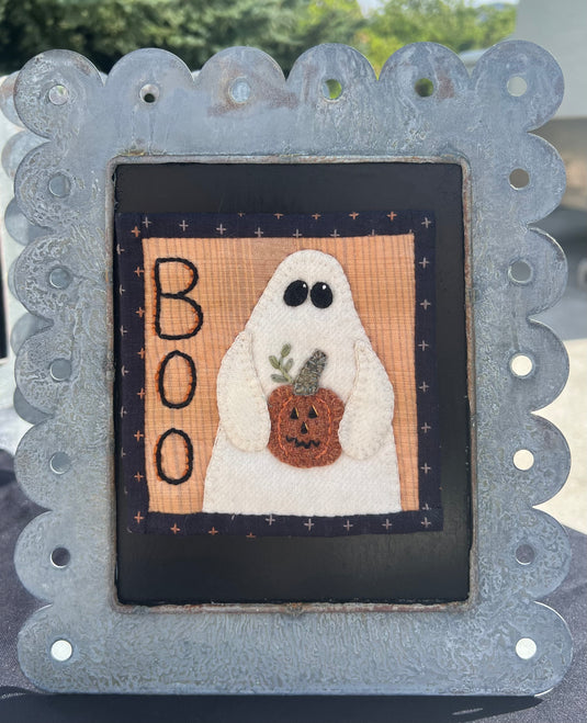 Quilt Mini Boo! Ghost