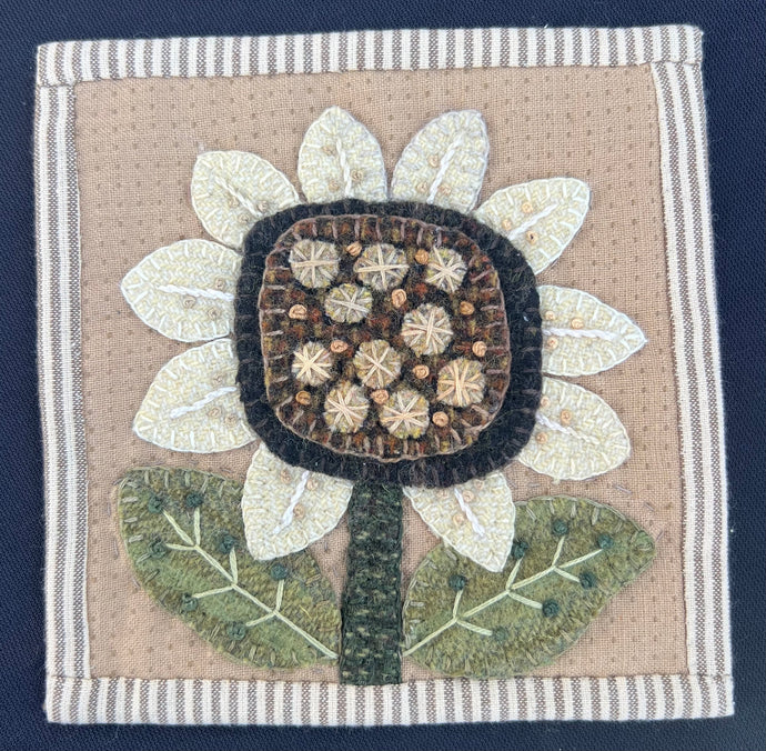 Quilt Mini Sunflower