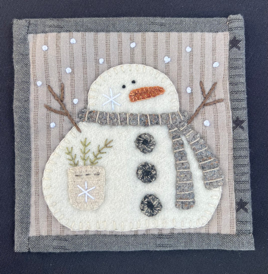 Quilt Mini Snowman