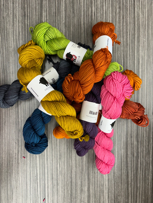 Worsted Yarn 50 Gram Skeins