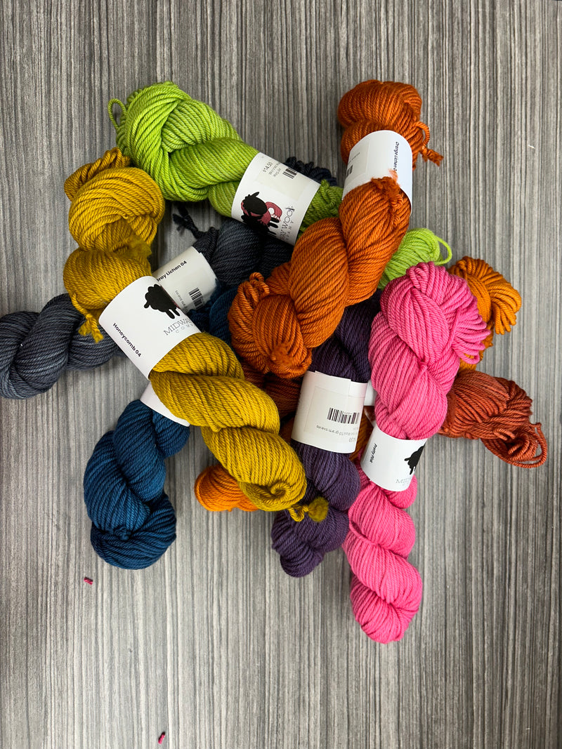 Load image into Gallery viewer, Worsted Yarn 50 Gram Skeins
