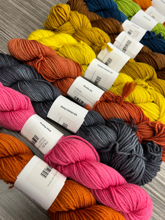 Worsted Yarn 50 Gram Skeins