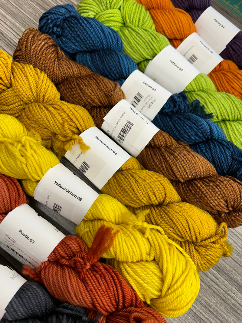 Load image into Gallery viewer, Worsted Yarn 50 Gram Skeins
