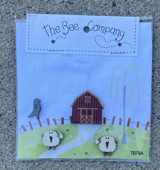 Bee Company - Sheep and Barn