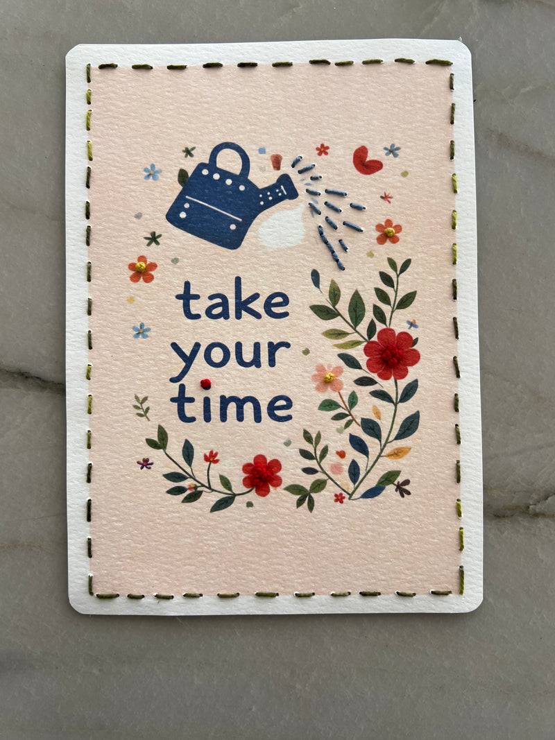 Load image into Gallery viewer, Stitch It!  Words of Affirmation Box
