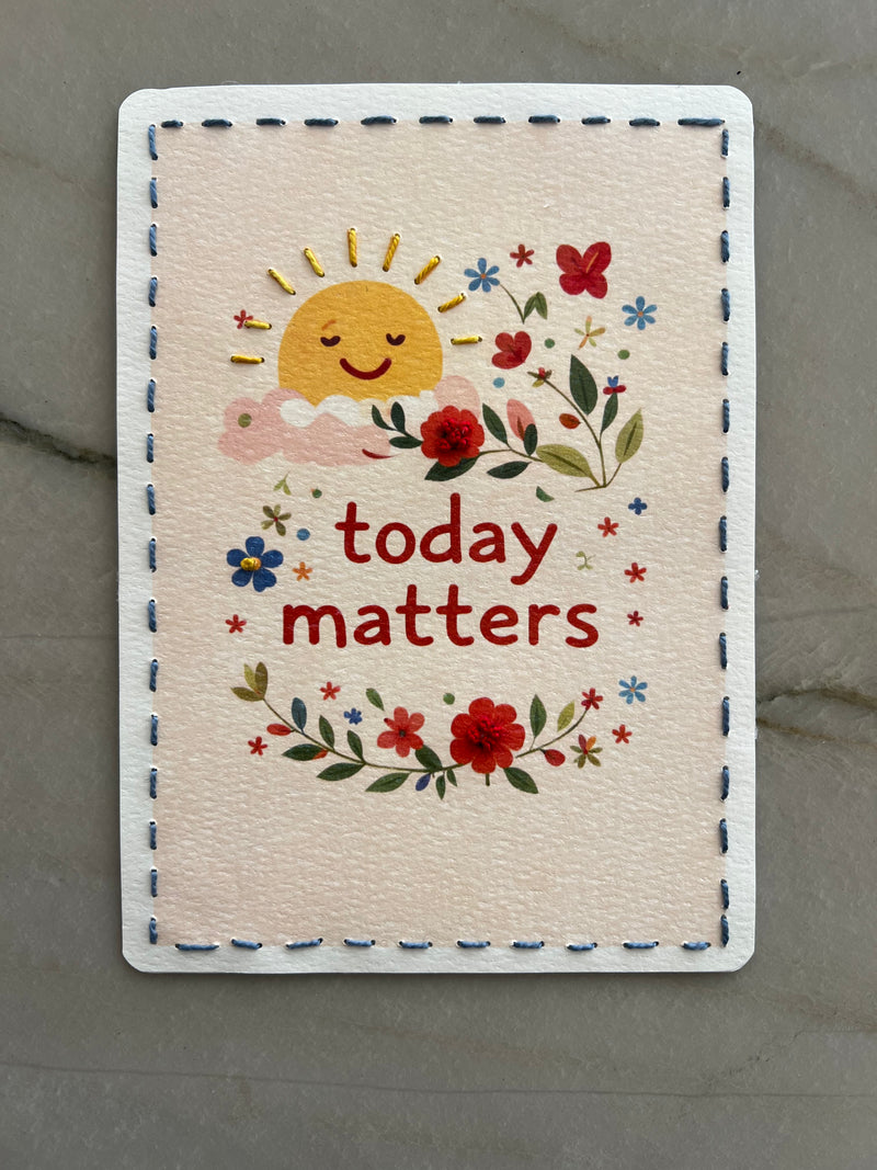 Load image into Gallery viewer, Stitch It!  Words of Affirmation Box
