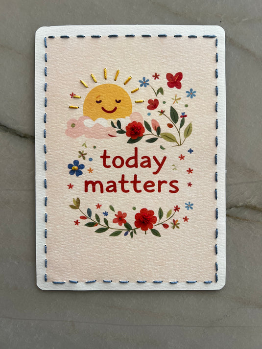 Stitch It!  Words of Affirmation Box