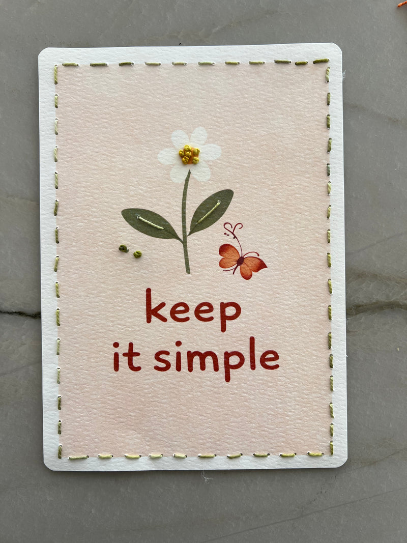 Load image into Gallery viewer, Stitch It!  Words of Affirmation Box
