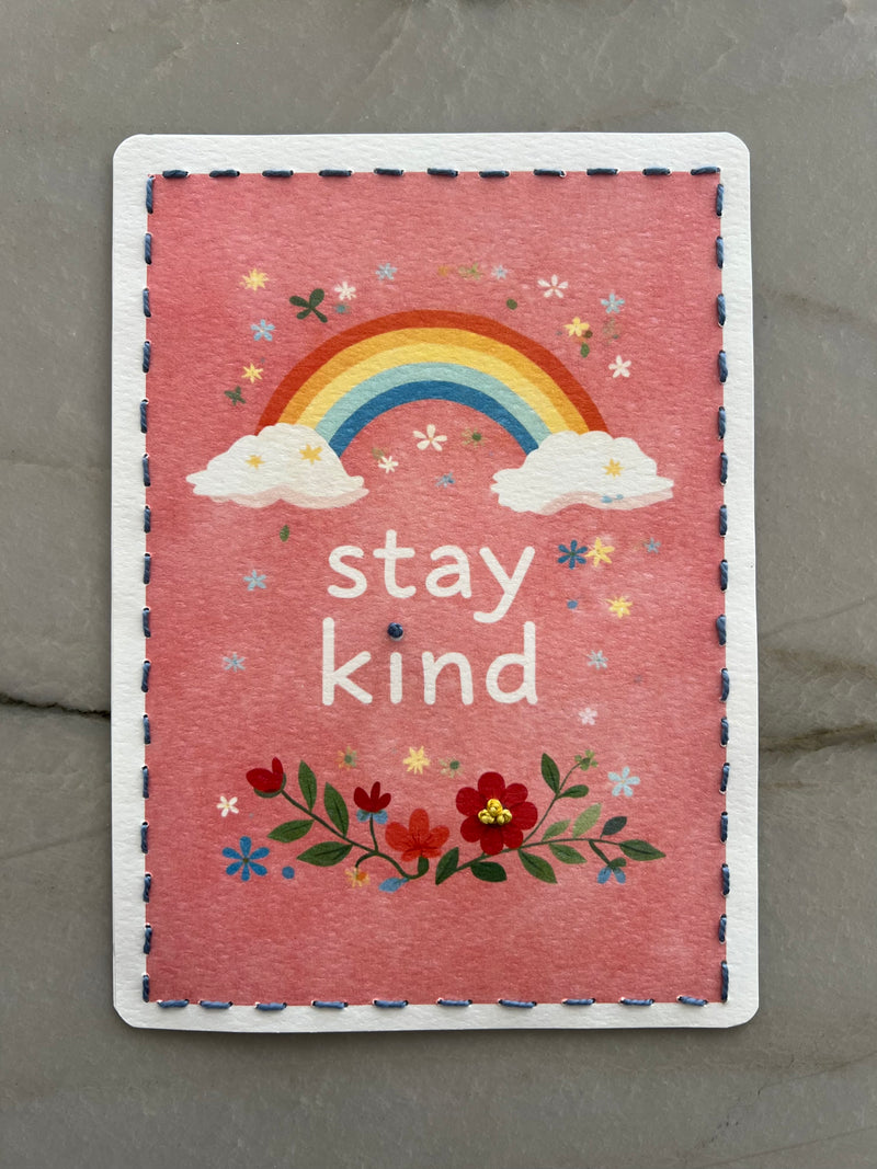 Load image into Gallery viewer, Stitch It!  Words of Affirmation Box
