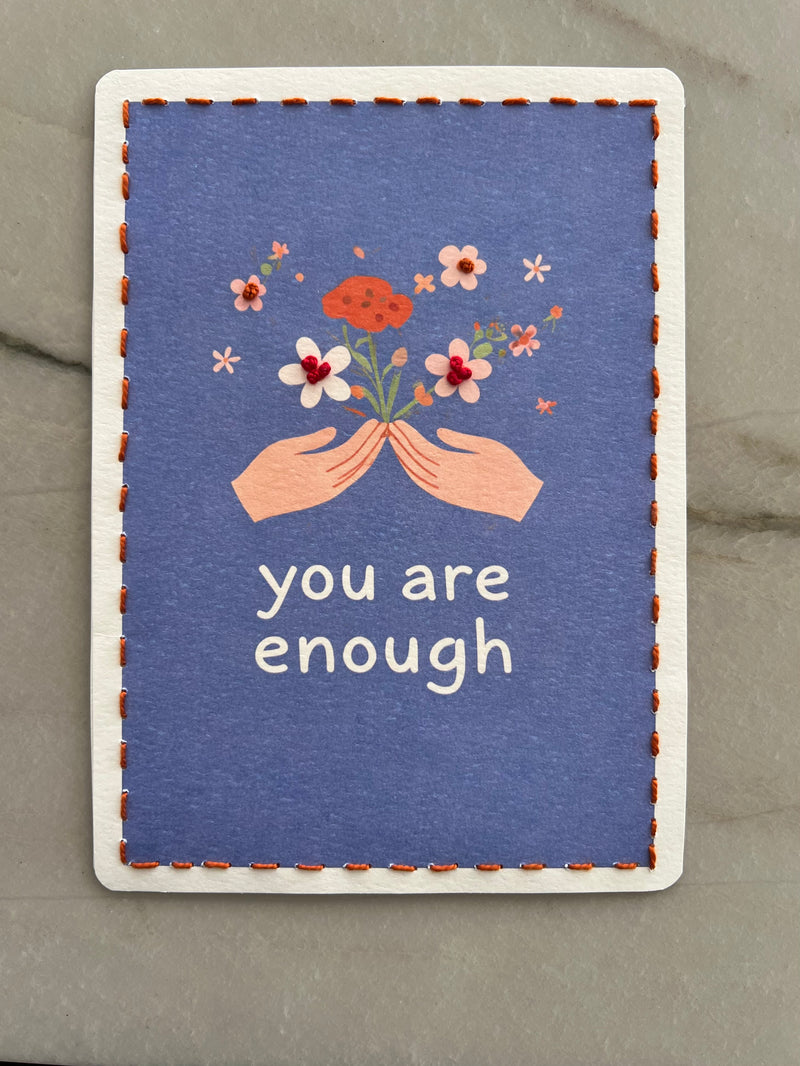 Load image into Gallery viewer, Stitch It!  Words of Affirmation Box
