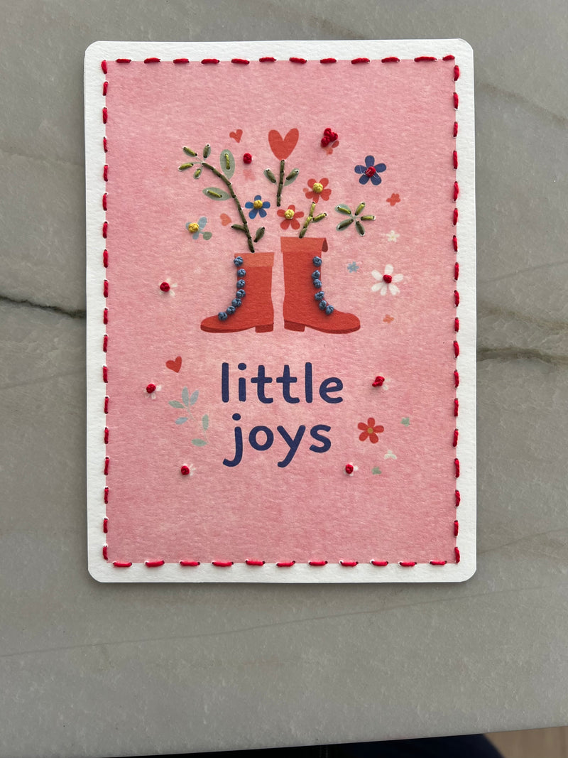 Load image into Gallery viewer, Stitch It!  Words of Affirmation Box
