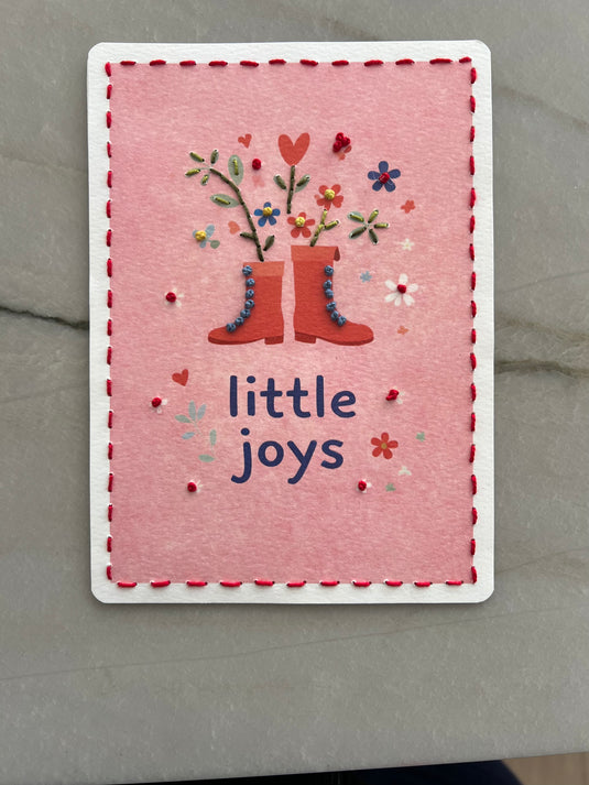 Stitch It!  Words of Affirmation Box