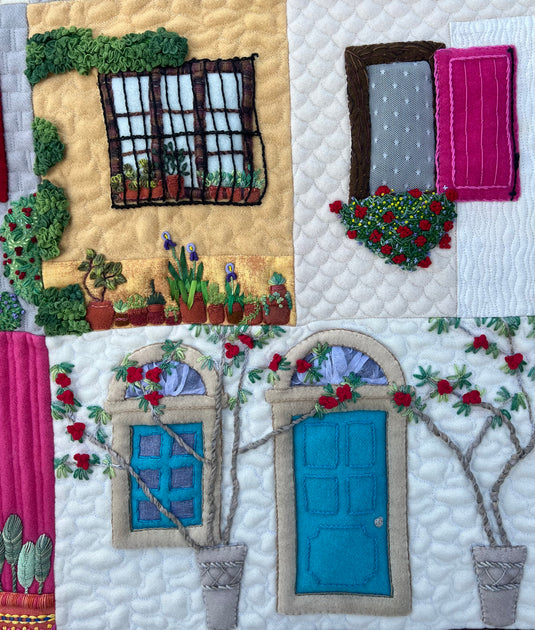 European Windows Quilt