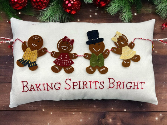 Backing Spirits Bright