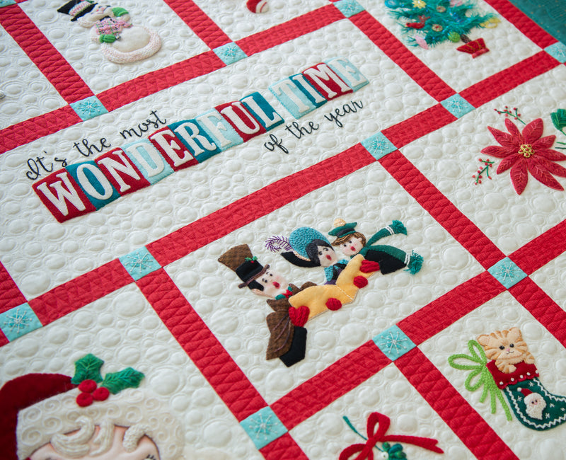 Load image into Gallery viewer, It's the Most Wonderful Time of Year - Block of the Month
