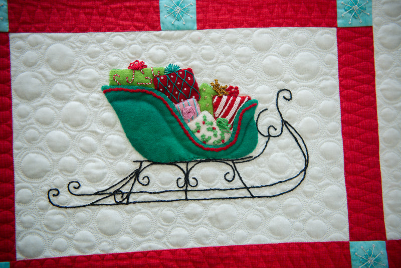 Load image into Gallery viewer, It's the Most Wonderful Time of Year - Block of the Month
