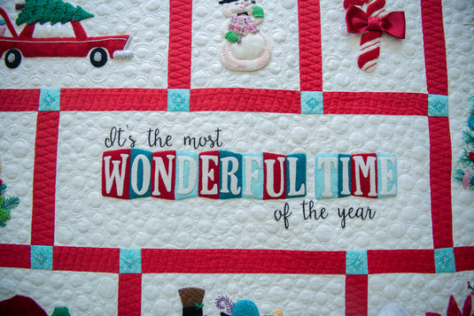 It's the Most Wonderful Time of Year - Block of the Month