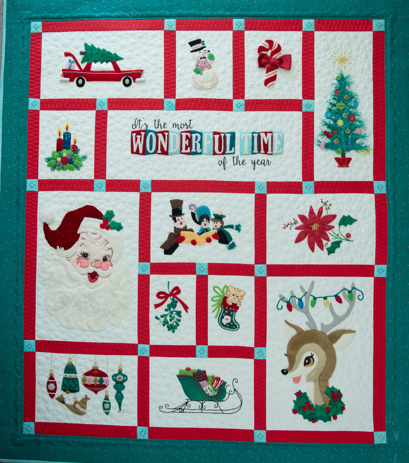 Load image into Gallery viewer, It's the Most Wonderful Time of Year - Block of the Month
