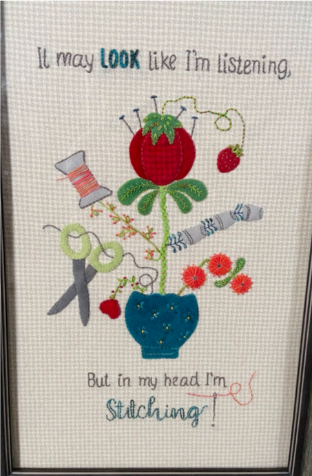 In my Head I'm Stitching