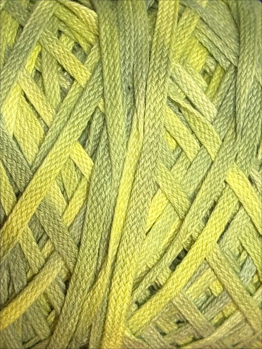 Flat Braid - Lemon Sage