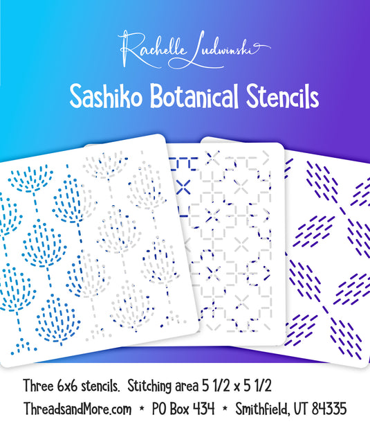 Sashiko Stencils