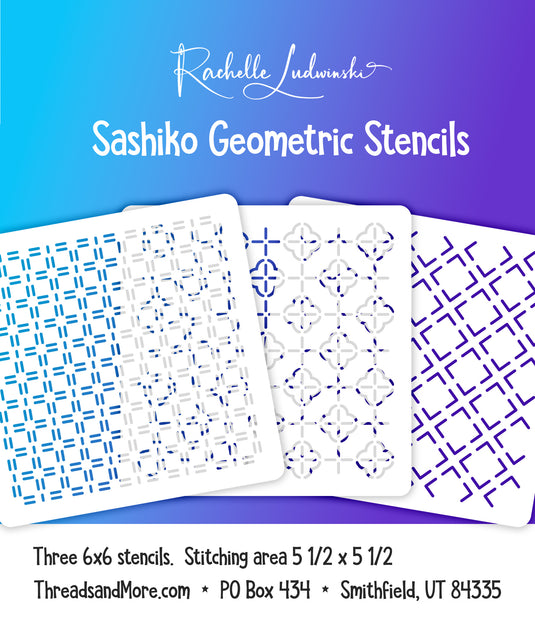 Sashiko Stencils