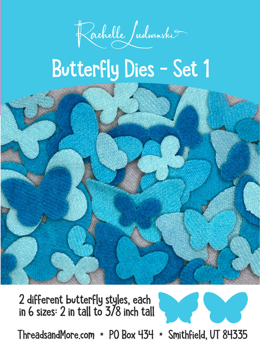 Butterfly Dies Set 1