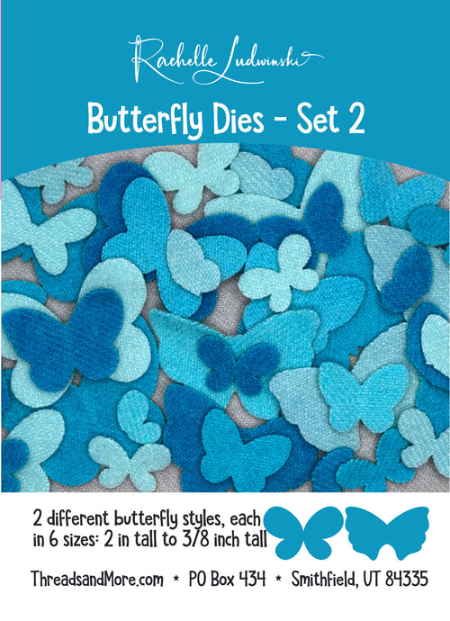 Butterfly Dies Set 2