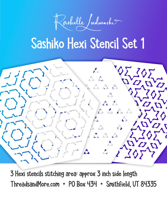 Sashiko Stencils