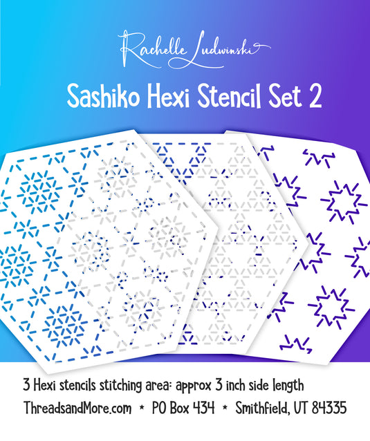 Sashiko Stencils