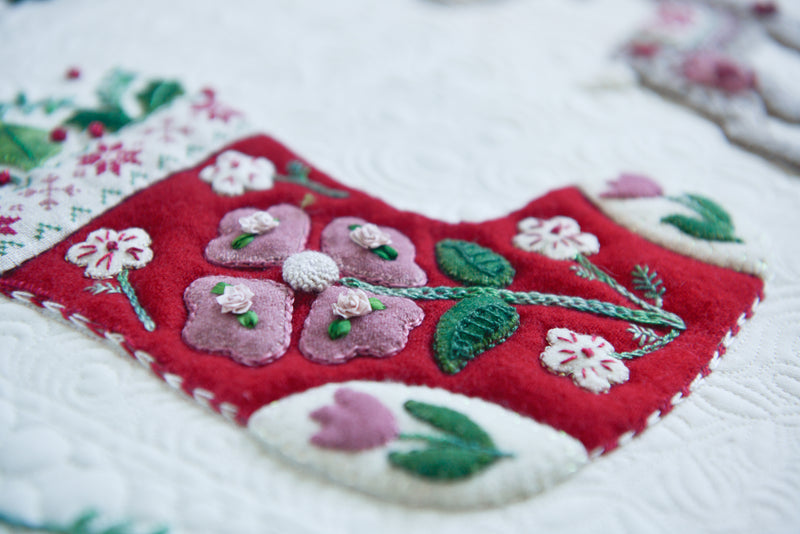 Load image into Gallery viewer, Merry Nordic Christmas - Block of the Month Registration
