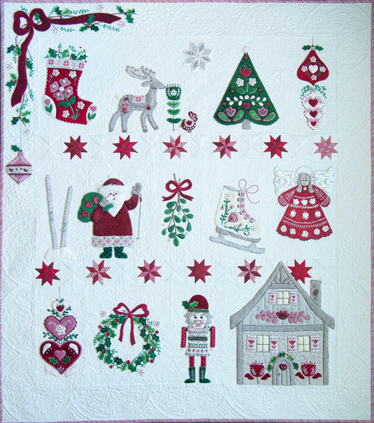 Merry Nordic Christmas - Block of the Month Registration