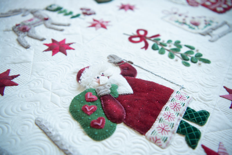 Load image into Gallery viewer, Merry Nordic Christmas - Block of the Month Registration
