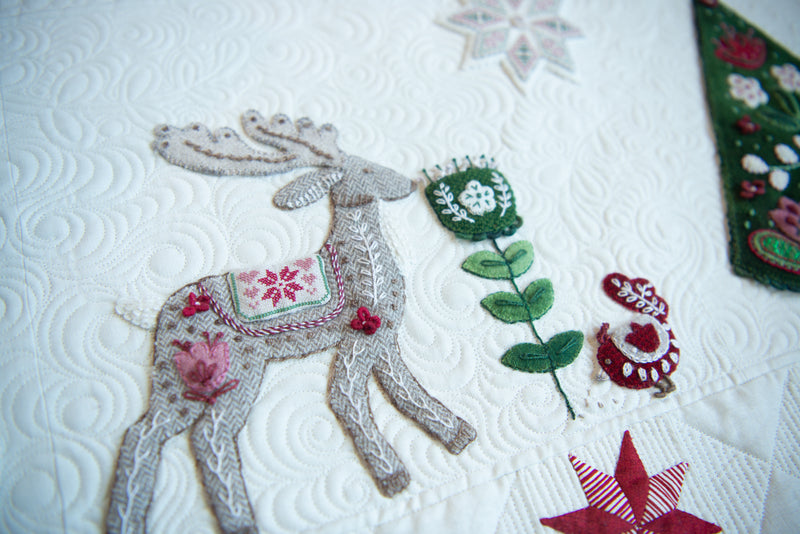 Load image into Gallery viewer, Merry Nordic Christmas - Block of the Month Registration
