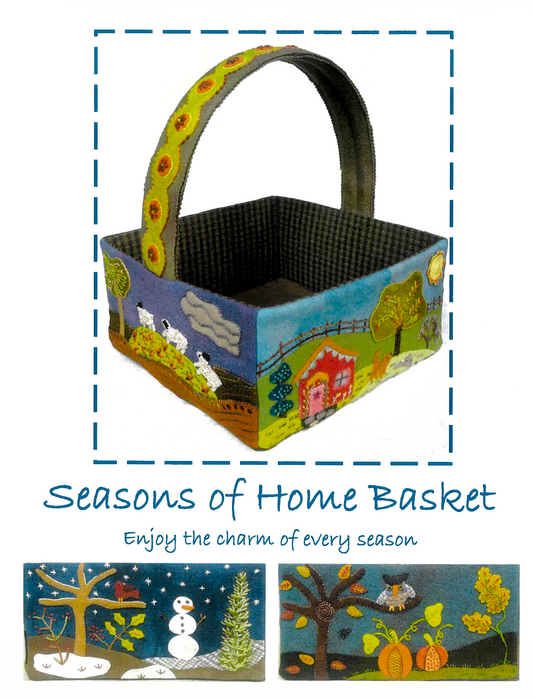 Seasons of Home Basket Pattern