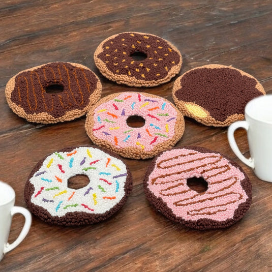 Donut Mind If I do Mug Rugs