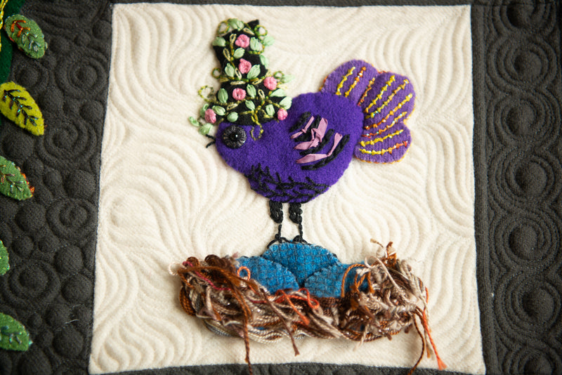Load image into Gallery viewer, My Birds Wear Hats - Block of the Month Registration
