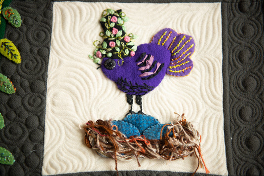 My Birds Wear Hats - Block of the Month Registration