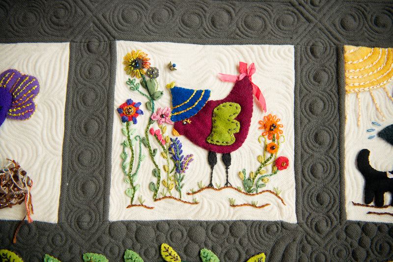 Load image into Gallery viewer, My Birds Wear Hats - Block of the Month Registration

