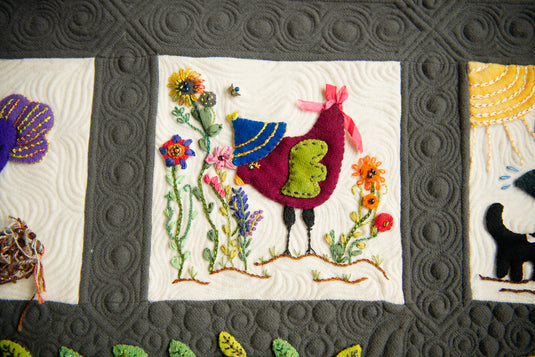 My Birds Wear Hats - Block of the Month Registration