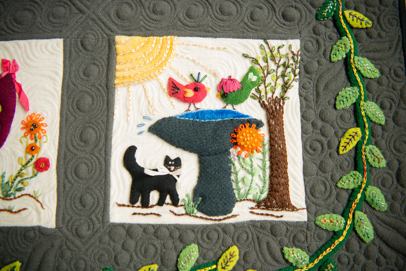 Load image into Gallery viewer, My Birds Wear Hats - Block of the Month Registration
