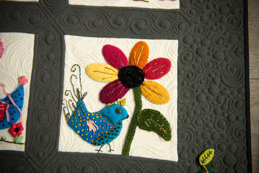 My Birds Wear Hats - Block of the Month Registration