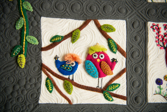 My Birds Wear Hats - Block of the Month Registration