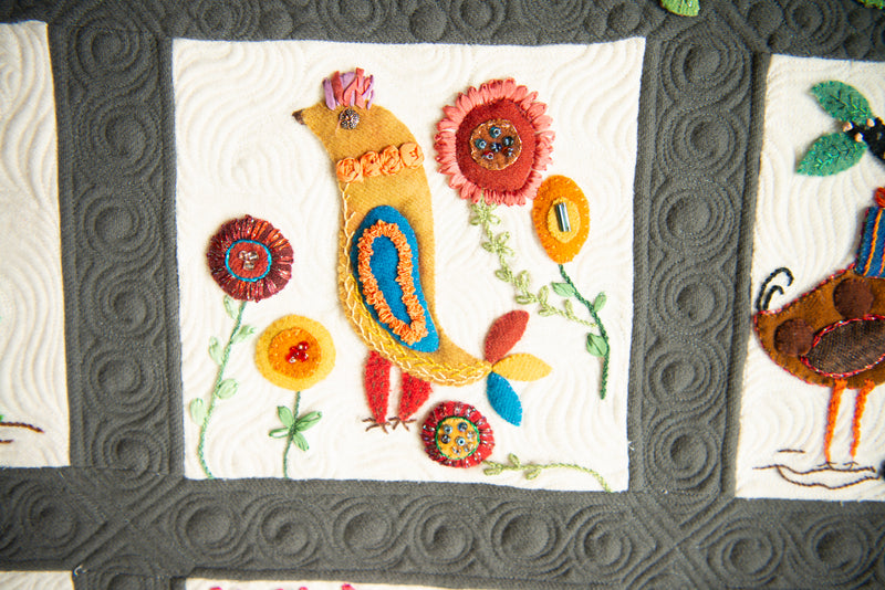 Load image into Gallery viewer, My Birds Wear Hats - Block of the Month Registration

