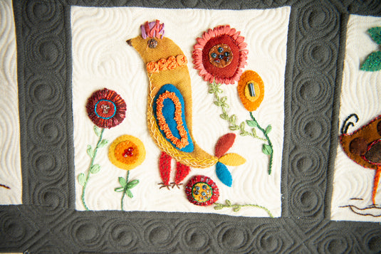 My Birds Wear Hats - Block of the Month Registration
