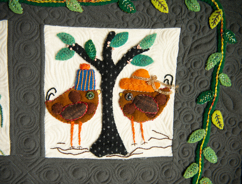 Load image into Gallery viewer, My Birds Wear Hats - Block of the Month Registration
